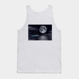 Fantasy Seascape Tank Top